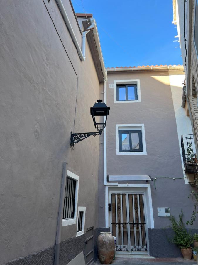 La Ruta Apartment Confrides ภายนอก รูปภาพ