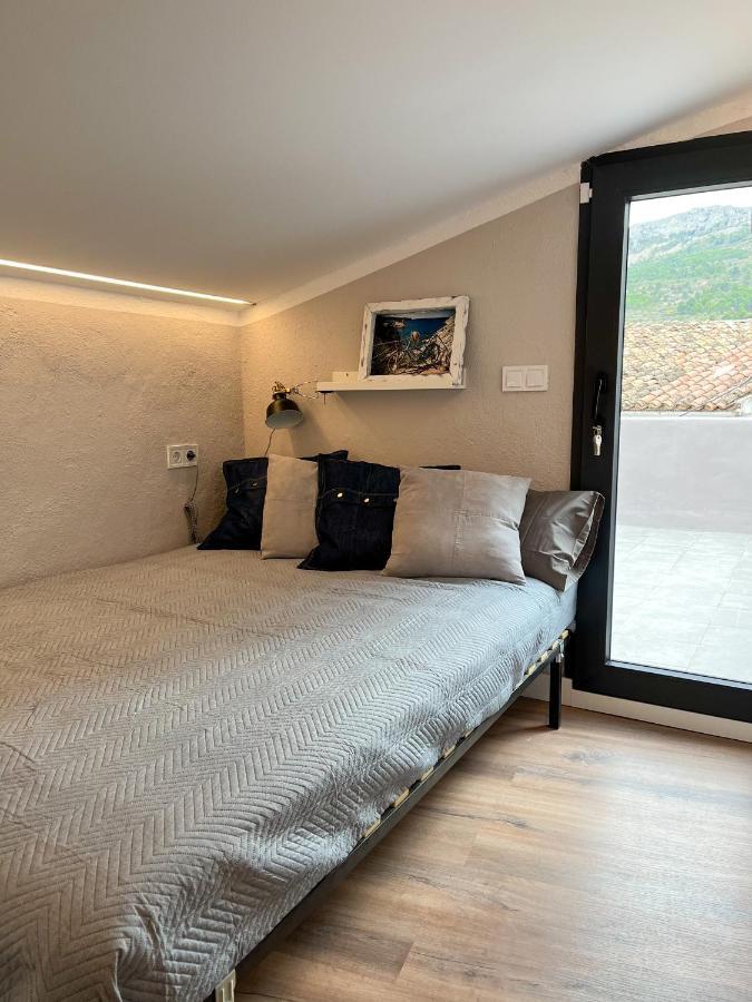 La Ruta Apartment Confrides ภายนอก รูปภาพ