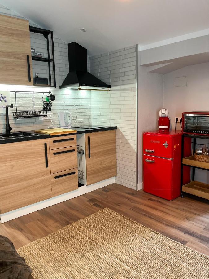 La Ruta Apartment Confrides ภายนอก รูปภาพ